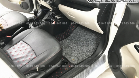 Thảm lót sàn 5D 6D Mitsubishi Attrage giá gốc tận xưởng, bảo hành trọn đời